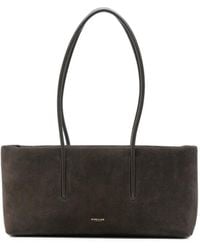 DeMellier - Stockholm Suede Shoulder Bag - Lyst