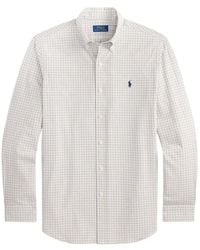 Polo Ralph Lauren - Check-Pattern Button-Down Shirt - Lyst