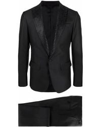 DSquared² - Crystal-Embellished Single-Breasted Suit - Lyst