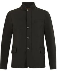 Moorer - Button Pockets Jacket - Lyst