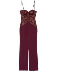 Aniye By - Lace-Panelled Jumpsuit - Lyst