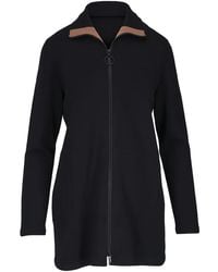 Akris Punto - Zip-Up Coat - Lyst