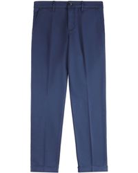 Fay - Cotton-blend Chino Trousers - Lyst