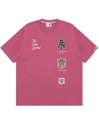 Aape By A Bathing Ape - Applique-Patch T-Shirt - Lyst