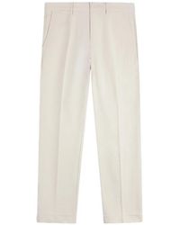 Fay - Capri Hose Mit Bügelfalten - Lyst