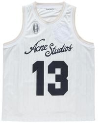 Acne Studios - Chaleco Con Logo - Lyst