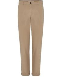 40 Weft - Cuffed-Hem Chinos - Lyst