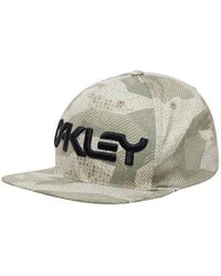 Oakley - Mark Iii Baseballkappe Mit Camo-Print - Lyst
