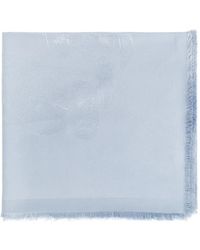 Ferragamo - Sciarpa A Fiori Jacquard - Lyst