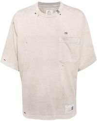 Maison Mihara Yasuhiro - Sun Faded T-Shirt - Lyst