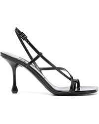 Jimmy Choo - 80Mm Etana Sandals - Lyst