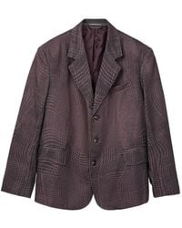 CAMPERLAB - Blazer À Carreaux - Lyst