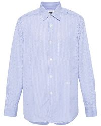 Eytys - Camisa Otis a rayas con diseño rasgado - Lyst