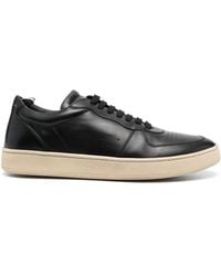 Officine Creative - Low-Top Leather Sneakers - Lyst