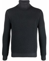 Dell'Oglio - Roll-Neck Merino-Wool Sweater - Lyst