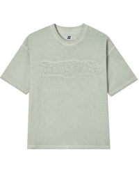 Izzue - Embossed-Logo T-Shirt - Lyst