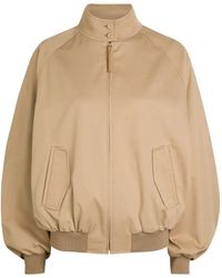 Gabriela Hearst - Wynne Cotton Jacket - Lyst