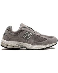 New Balance - 2002r "grey/white" Sneakers - Lyst