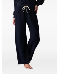 The Lady & The Sailor - The Everydat Drawstring Wide-Leg Pants - Lyst