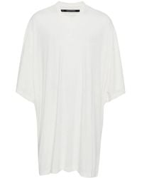 Julius - Crew Neck T-Shirt - Lyst