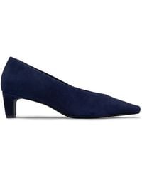 Bernardo - Chiara Square-Toe Pumps - Lyst