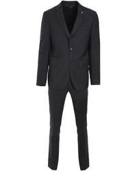 Tombolini - Virgin-Wool Suit - Lyst