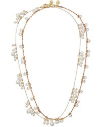 Roxanne Assoulin - Collana Con Perle - Lyst