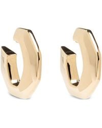 Givenchy - Geometric-Shape Hoop Earrings - Lyst