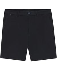 BOSS - Modern-Fit Shorts - Lyst