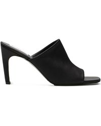 TOTEME - Mules Mit Eckiger Kappe 85Mm - Lyst