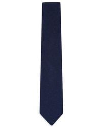 Paolo Albizzati - Wool Pointed Tie - Lyst