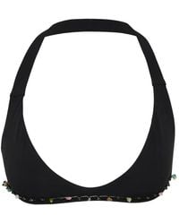 Christopher Esber - Beach Quartz Minuscule Bikini Top - Lyst