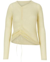 Cecilie Bahnsen - Maglione Con Ruches - Lyst