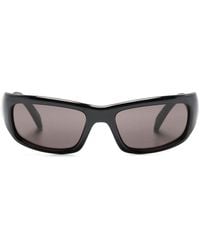Balenciaga - Hamptons Rectangle-frame Sunglasses - Unisex - Acetate - Lyst