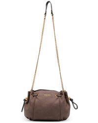 Liu Jo - Drawstring-Detail Shoulder Bag - Lyst