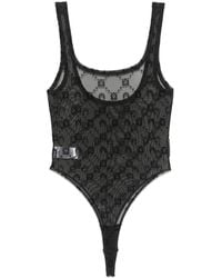 Marine Serre - Bodysuits - Lyst