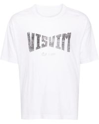 Visvim - Camiseta con logo estampado - Lyst
