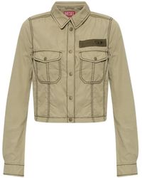 DIESEL - G-Roovy Contrast-Stitch Jacket - Lyst