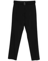 Lardini - Pagazza Belted Trousers - Lyst