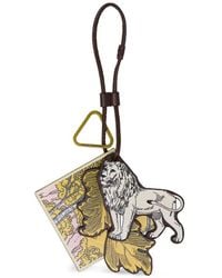 Inoui Edition - Histoire Diamond-Shape Graphic Keychain - Lyst