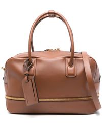 Moschino - レザー トートバッグ - Lyst