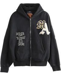 Amiri - Zip-Fastening Hoodie - Lyst