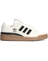 adidas - Gestreifte Forum Low Sneakers - Lyst
