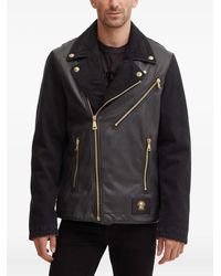 Versace Jeans Couture - Zip-Pocket Jacket - Lyst