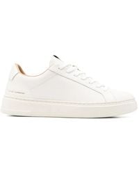 Crime London - Extralight Leather Sneakers - Lyst