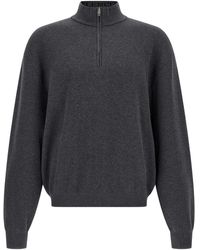 Balenciaga - Pull demi-zippé - Lyst
