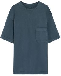 Lemaire - Chest-Pocket Short-Sleeve T-Shirt - Lyst