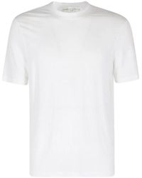 FILIPPO DE LAURENTIIS - T-Shirt Met Ronde Hals - Lyst