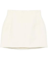 Wardrobe NYC - Sculpted Mini Skirt - Lyst