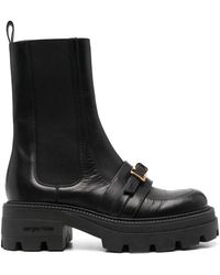 Sergio Rossi - Sr Nora 60mm Ankle Boots - Lyst
